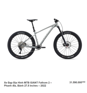 Xe Đạp Địa Hình MTB GIANT Fathom 2 - 2022
